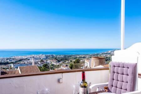 Bonito Apartamento Con Preciosas Vistas Y Piscina Nerja Exterior foto